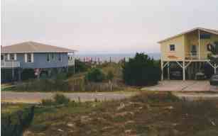My favorite view at Ocean Isle - our porch!